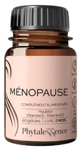 Phytalessence Menopause 60 Kapseln