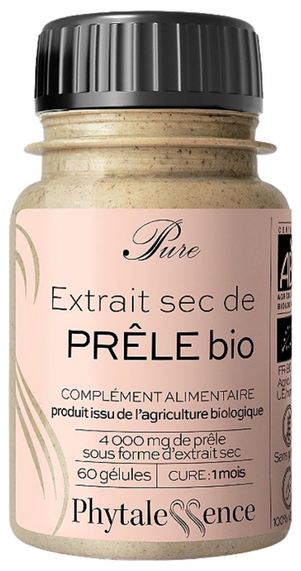 Phytalessence Pure Schachtelhalm Bio 60 Kapseln