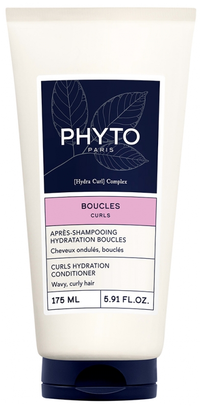 Phyto Feuchtigkeitsspendende Haarspülung Für Locken 175 ml