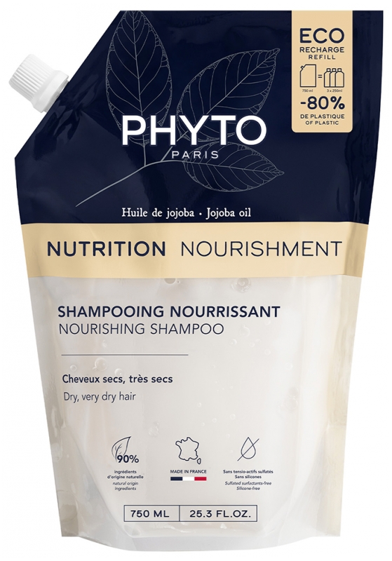 Phyto Nutrition Nourishing Shampoo Eco-Recharge 750 ml