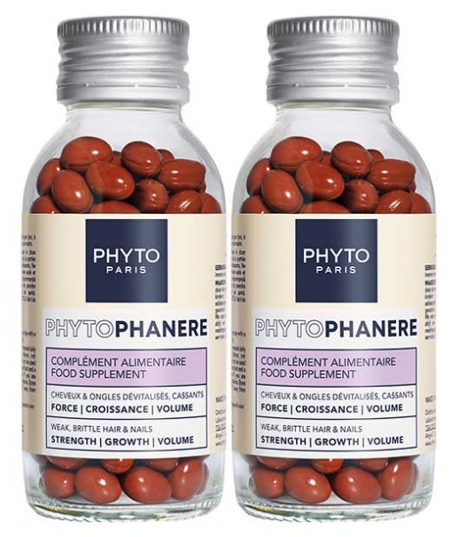 Phyto Phytophanère Haare und Nägel Vier-Monatige-Kur 240 Kapseln