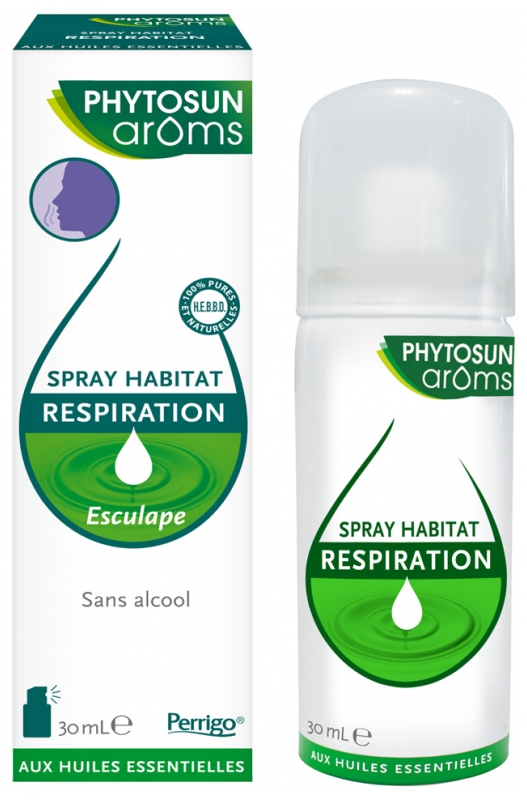 Phytosun Arôms Esculape Raumspray Mit Ätherischen Ölen 30 ml