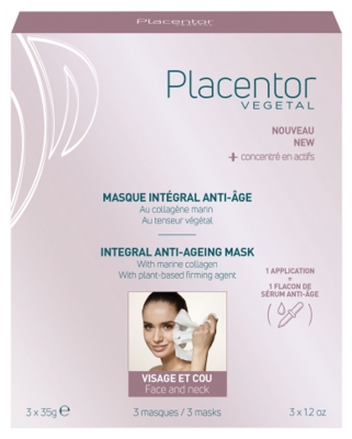 Placentor Végétal Integrale Anti-Aging Maske 3 x 35 g