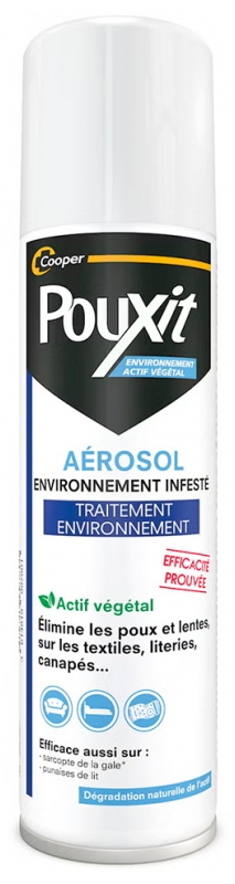 Pouxit Aktives Pflanzenumgebungsspray 150 ml