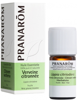Pranarôm Ätherisches Öl Eisenkraut Zitrone (Lippia citriodora) 5 ml