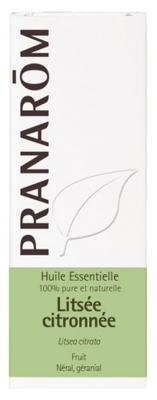 Pranarôm Ätherisches Öl Zitronenbett (Litsea citrata) 10 ml