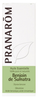 Pranarôm Ätherisches Öl Benzoin Sumatra (Styrax benzoe) 10 ml