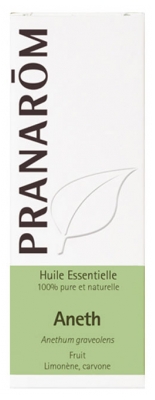 Pranarôm Ätherisches Öl Dill (Anethum graveolens) 10 ml