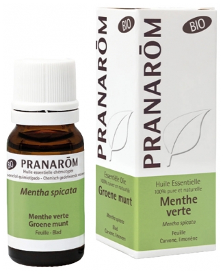 Pranarôm Ätherisches Öl Grüne Minze (Mentha Spicata) Bio 10 ml