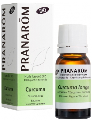 Pranarôm Ätherisches Öl Kurkuma (Curcuma Longa) Bio 10 ml