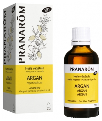 Pranarôm Argan Bio-Pflanzenöl 50 ml