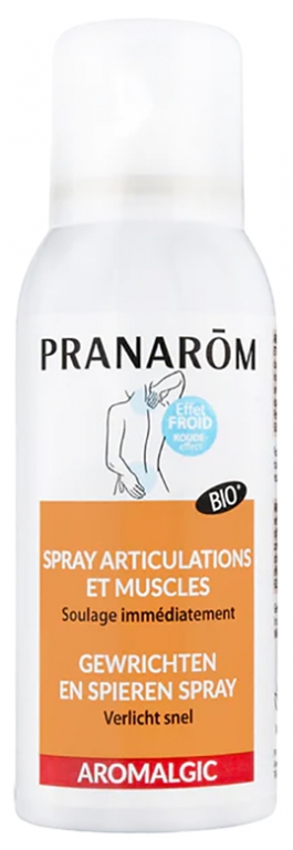 Pranarôm Aromalgic Spray Muskeln und Gelenke Organisch 75 ml
