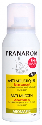 Pranarôm Aromapic Anti-Mücken Körperspray Bio 75 ml