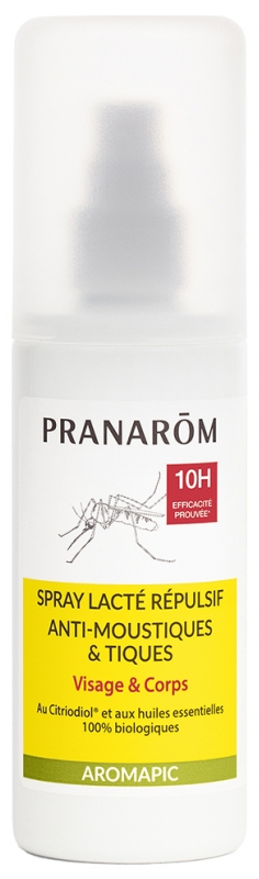 Pranarôm Aromapic Repellent Milk Spray 100 ml
