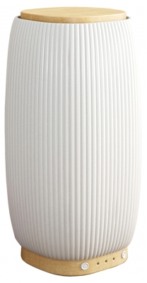 Pranarôm Keramik Bambus Jazz Spender Ultrasonic Essential Oils Diffusor