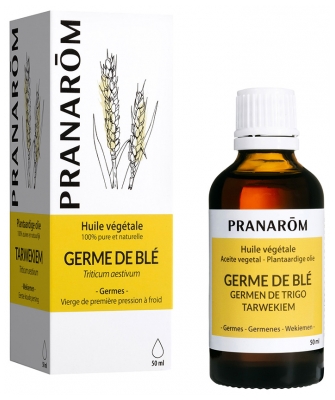 Pranarôm Pflanzenöl Natives Weizenkeim 50 ml