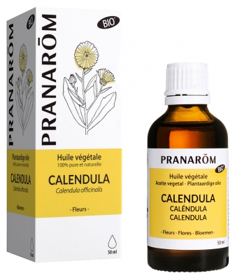Pranarôm Pflanzliches Öl Ringelblumen Bio 50 ml
