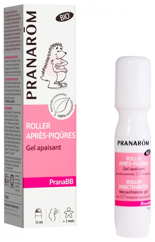 Pranarôm PranaBB After-Stick-Roller Beruhigungsgel Organisch 15 ml