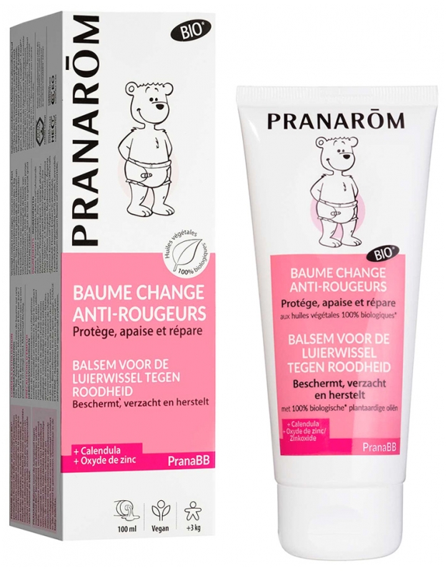 Pranarôm PranaBB Anti-Rötungen Windel-Balsam Bio 100 ml
