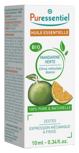 Puressentiel Bio Ätherisches Öl Grüne Mandarine 10 ml