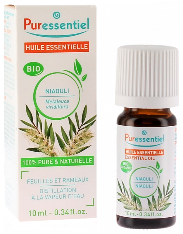 Puressentiel Bio Ätherisches Öl Niaouli (Melaleuca viridiflora) 10 ml