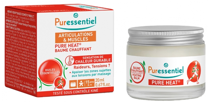 Puressentiel Gelenke & Muskeln Pure Heat Wärmender Balsam 20 ml