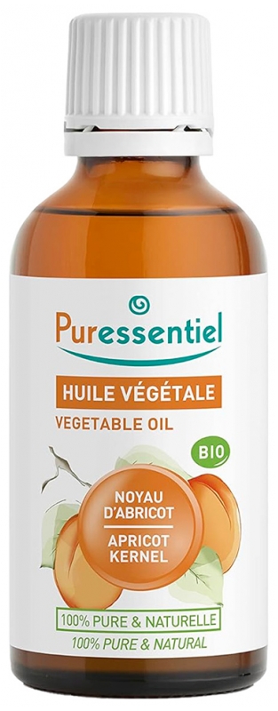 Puressentiel Pflanzliches Öl Aprikosenkern (Prunus Armeniaca) Bio 50 ml