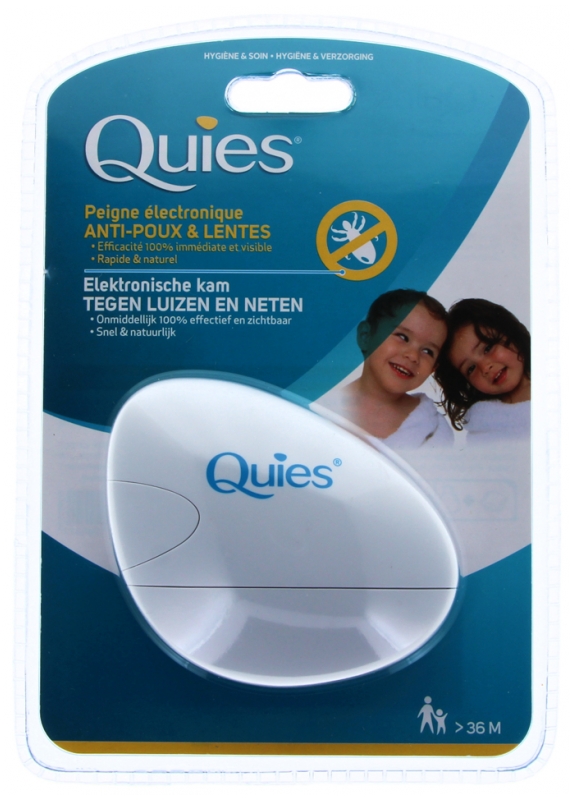 Quies Anti-Läuse und Nits Elektronischer Kamm