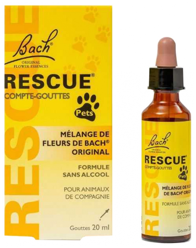 Rescue Bach Pets Tropfenzähler 20 ml