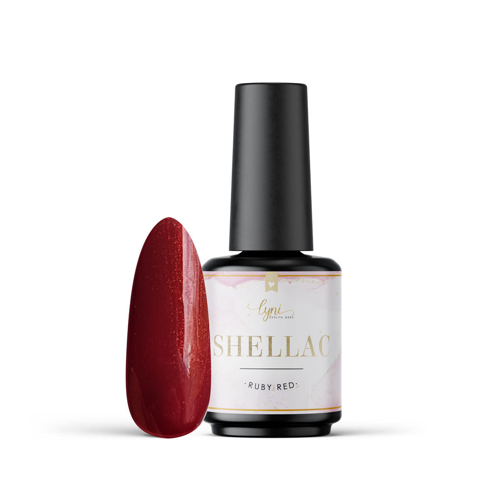 Shellac · Ruby red 7,3ml