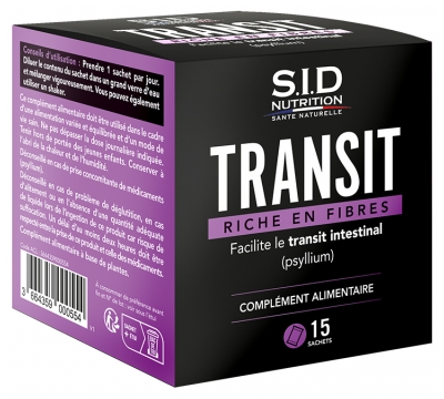S.I.D Nutrition Transit 15 Beutel