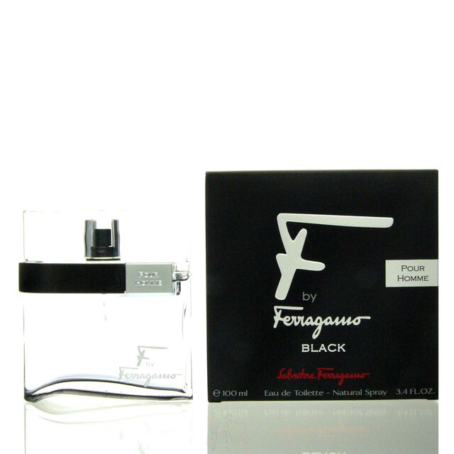 Salvatore Ferragamo F by Ferragamo Black Eau de Toilette 100 ml