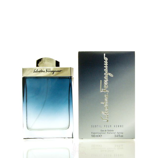 Salvatore Ferragamo Subtil pour Homme Eau de Toilette 100 ml