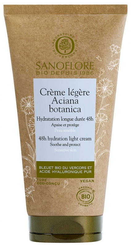 Sanoflore Aciana Botanica Leichte Bio-Creme 50 ml