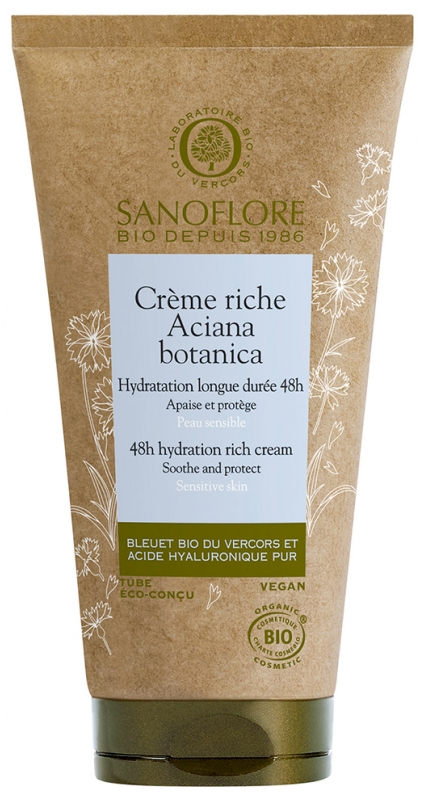 Sanoflore Aciana Botanica Crème Riche Bio 50 ml
