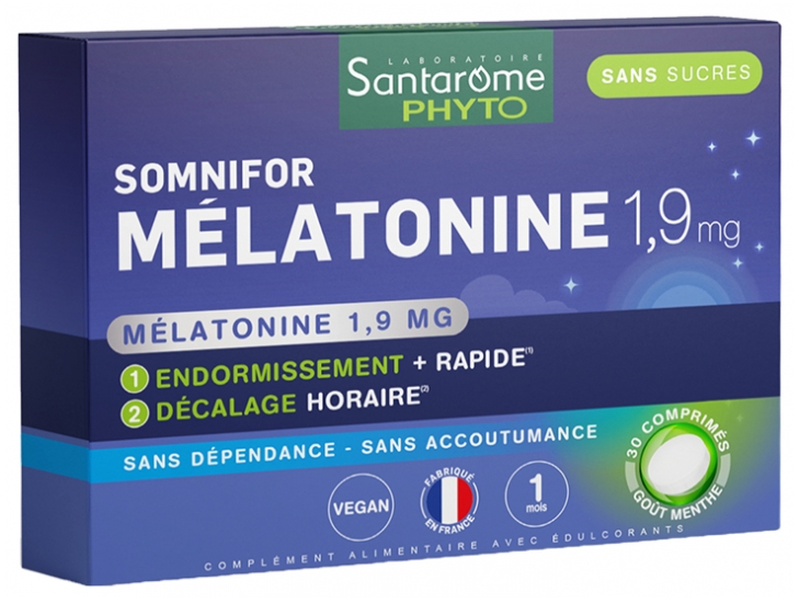 Santarome Somnifor Melatonin 1,9 mg 30 Tabletten