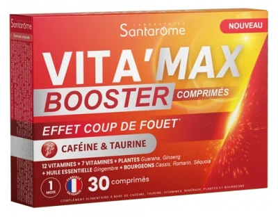 Santarome Vita'Max Booster 30 Tabletten
