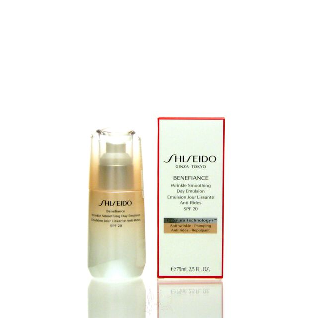 Shiseido Benefiance Wrinkle Smoothing Day Emulsion 75 ml