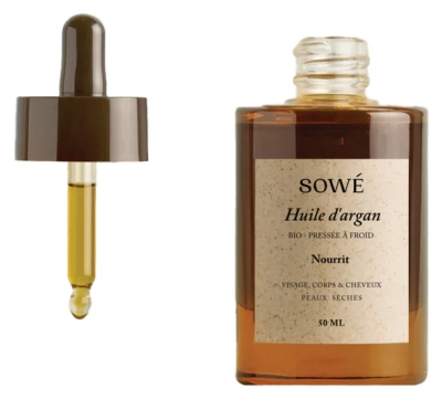 Sowé Bio-Arganöl 50 ml