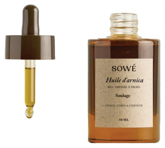 Sowé Bio-Arnikaöl 50 ml