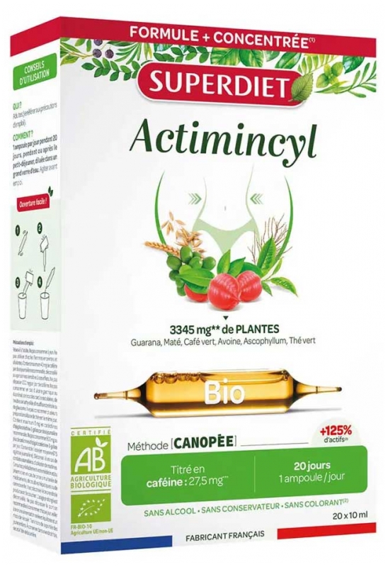 Superdiet Actimincyl Bio 20 Ampullen