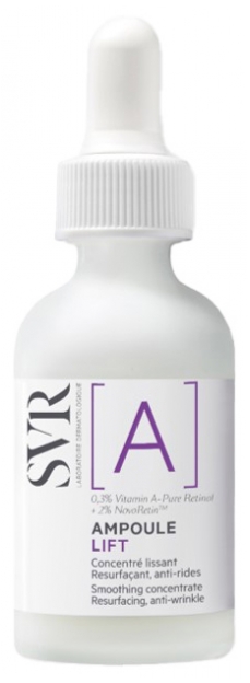 SVR [A] Ampoule Lift Retinol Glättendes Anti-Falten Serum 30 ml