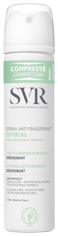 SVR Spirial Deo-Spray Antitranspirant 75 ml
