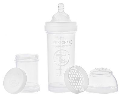Twistshake Anti-Kolik Babyflasche L 330 ml 4 Monate und älter