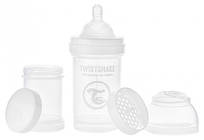 Twistshake Babyflasche Anti-Kolik S 180 ml 0 Monate und Mehr