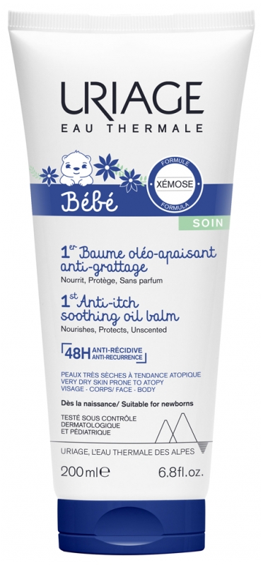 Uriage Baby 1. Anti-Kratzer Oleo-Balsam 200 ml