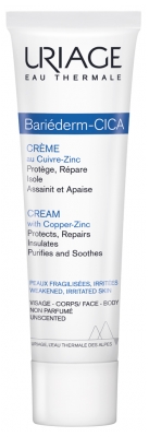 Uriage Bariéderm Cica -Reparaturcreme 100 ml