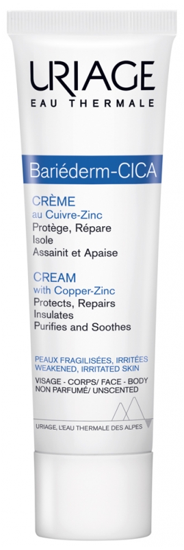 Uriage Bariéderm Cica -Reparaturcreme 15 ml