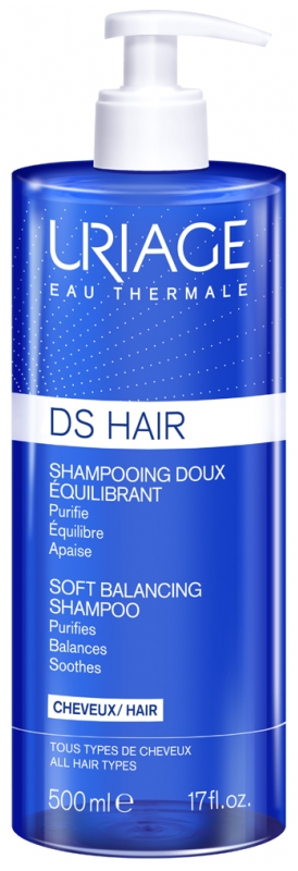 Uriage DS HAIR Sanftes Ausgleichendes Shampoo 500 ml