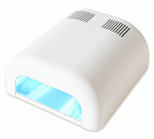 UV-Lampe Genius II Weiss und Silber